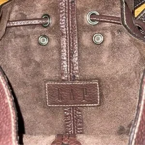 Vintage GAP Leather Backpack 1990s 90s Gap Backpack - Etsy main image 3
